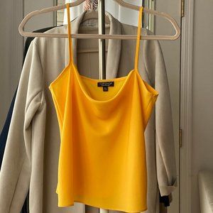 TOPSHOP Marigold Cowl Neck Camisole, US 4